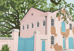 Pink Houses #1
