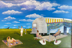 Portrait of an Airstream #4 limited edition print