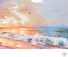 Beachscapes Series #3 - Multiple Color Options