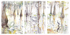Louisiana Swamp (Triptych I)
