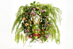 Gargoyle Mask Bouquet
