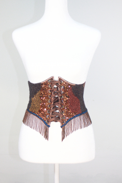 "Brown Skin Girl" NOCII Corset Belt