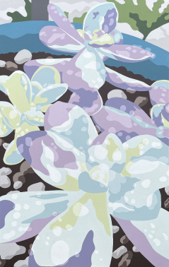 Murasaki #6 With Rain