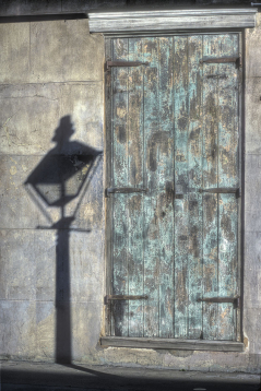 French Quarter Door