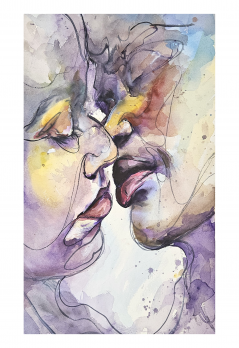 Kissed