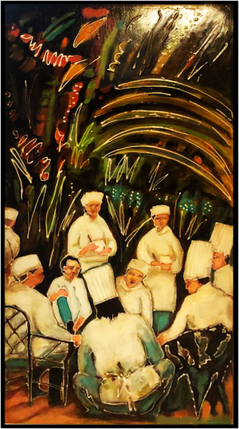 Meeting of the Chefs