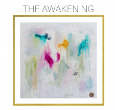 The Awakening - Archival Print of Mixed Media Abstract on Canvas / Main Image