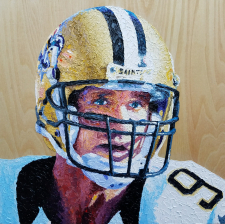 300 for 300: Drew Brees / Main Image