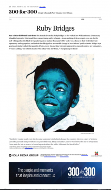 Ruby Bridges / article from Nola.com