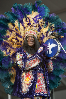 Big Chief Monk Boudreaux - Jazz Fest 2012 / Main Image