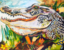 "Groovy Louisiana Alligator" / Main Image