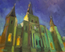 Night at St. Louis Cathedral / Main Image