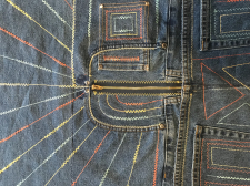What’s behind the zipper?