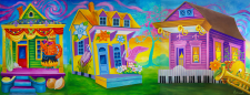 House Floats on Parade / Main Image