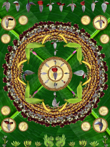 Banana Mandala / Main Image