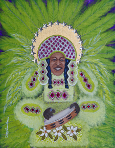 Big Chief Bo Dollis | Limited Edition Print / Main Image