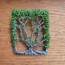 Dazzling Louisiana Live Oak Brooch / Main Image