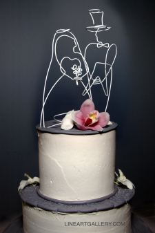 Wedding Cake topper / Main Image