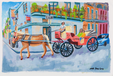 "Carriage Ride" / Main Image