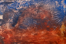 Copper Landscapes No. 1 (Monotype) / Main Image
