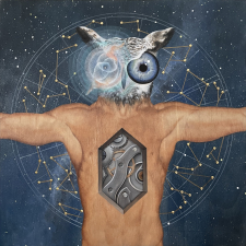 Cosmic Owl / Main Image
