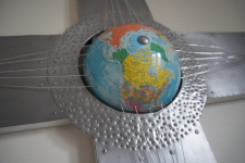 pierced earth
