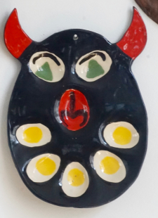 Deviled Eggs plate