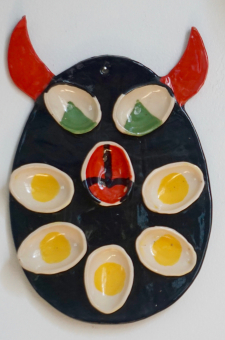 Deviled Eggs plate / Main Image
