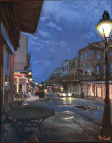 Decatur Street after the Rain / Main Image