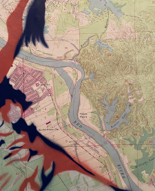 Map-Territory #2 Detail Shots