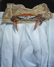 Feeling Crabby - Prints of Painting / Main Image