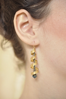 Great Scott Gatsby Earrings / Main Image