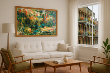 Hiding In The Marsh / Main Image