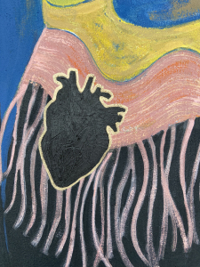 Twin Flame (detail)