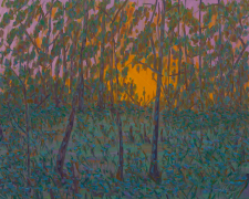 Sunset at Jean Lafitte (Archival Print) / Main Image