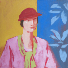 A Portrait of Hilda Phelps Hammond / Main Image