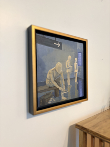 Framed View, side