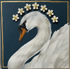 Swimming Swan Icon I / Main Image