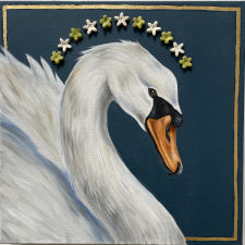 Swimming Swan Icon II / Main Image