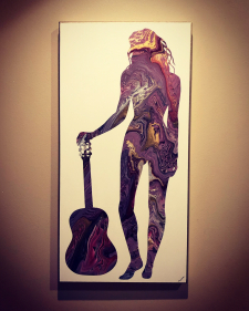 A Woman and Her Guitar / Main Image