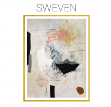 Sweven - Mixed Media Abstract on Watercolor Paper - Original / Main Image