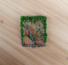 Dazzling Louisiana Live Oak Brooch / Main Image