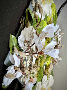 Camouflage Fleur De Lis (side view)