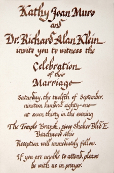 Wedding Invitation C / Main Image
