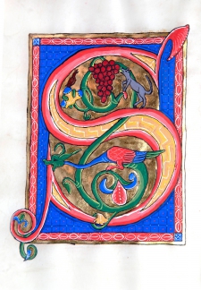 Decorated Initial / Main Image
