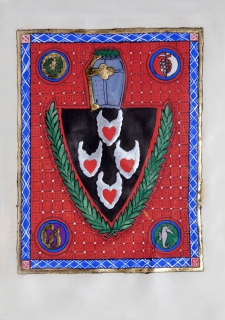Coat Of Arms Display/ product view