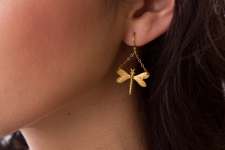 Dragonfly Earrings / Main Image