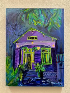 Purple House on Royal Street / Main Image