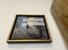 framed side view