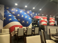 American Flag Mural / Main Image